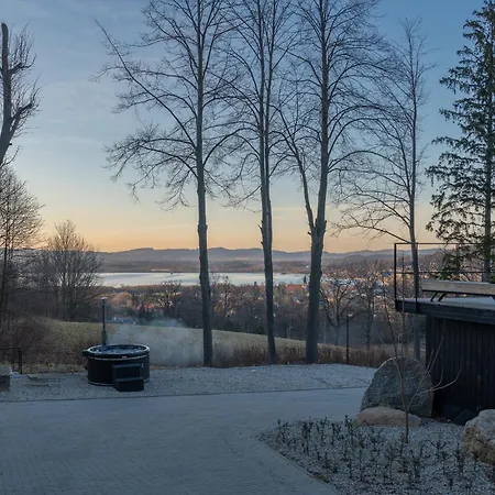 דירה Pinehill Z Widokiem Na Zalew By Spaceapart