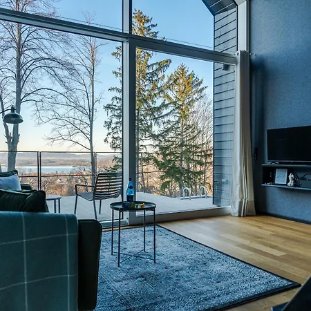 דירה Pinehill Z Widokiem Na Zalew By Spaceapart קרפאז'