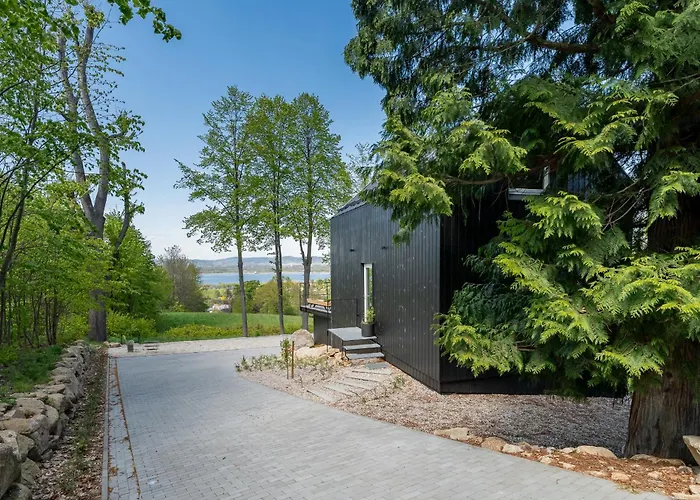 アパート Pinehill Z Widokiem Na Zalew By Spaceapart