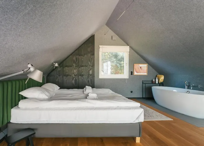 アパート Pinehill Z Widokiem Na Zalew By Spaceapart カルパッチ