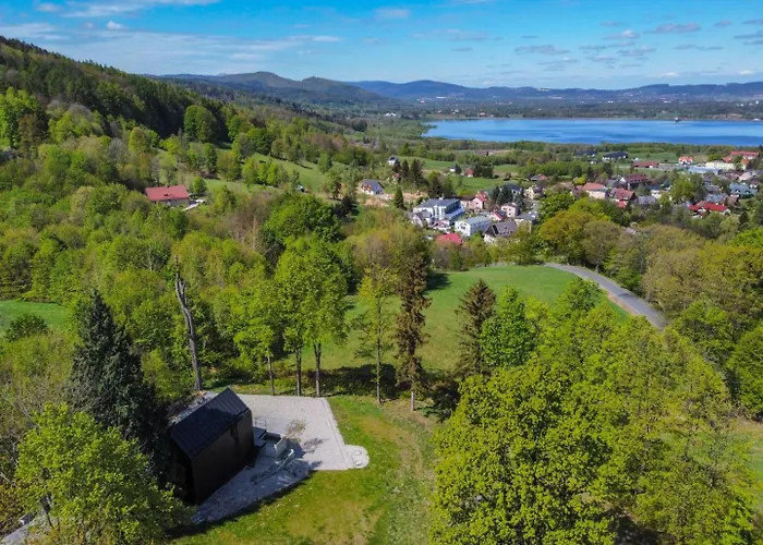 アパート Pinehill Z Widokiem Na Zalew By Spaceapart