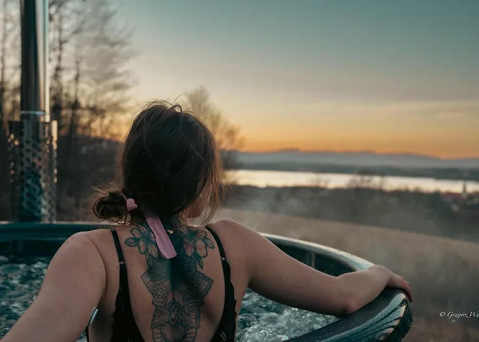 Pinehill Z Widokiem Na Zalew By Spaceapart アパート *