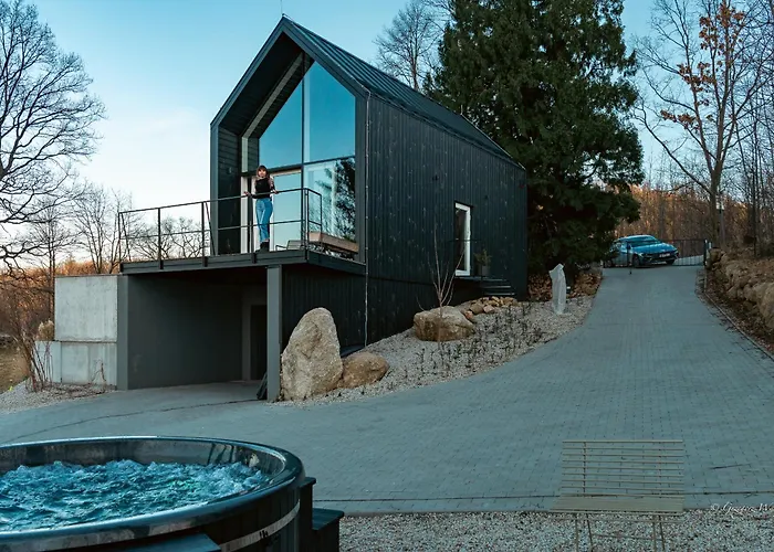 Pinehill Z Widokiem Na Zalew By Spaceapart アパート カルパッチ