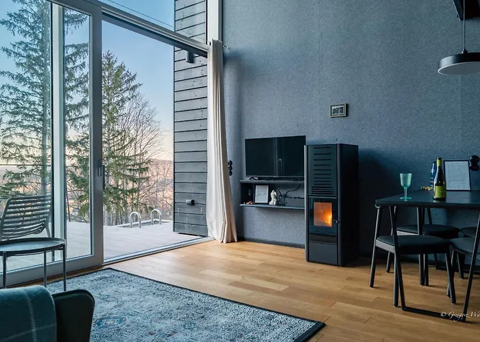 Pinehill Z Widokiem Na Zalew By Spaceapart アパート *