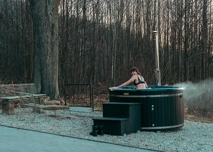 アパート Pinehill Z Widokiem Na Zalew By Spaceapart *