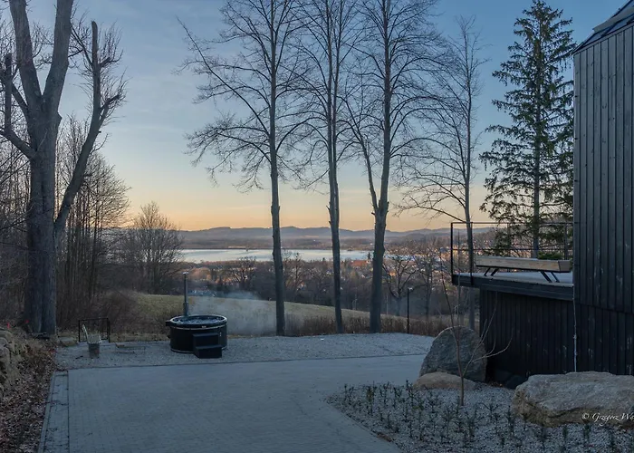 アパート Pinehill Z Widokiem Na Zalew By Spaceapart