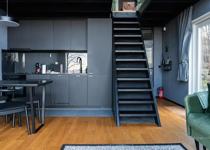 アパート Pinehill Z Widokiem Na Zalew By Spaceapart *