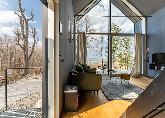 アパート Pinehill Z Widokiem Na Zalew By Spaceapart カルパッチ