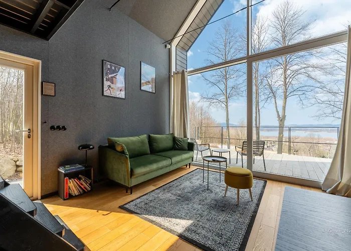 アパート Pinehill Z Widokiem Na Zalew By Spaceapart カルパッチ