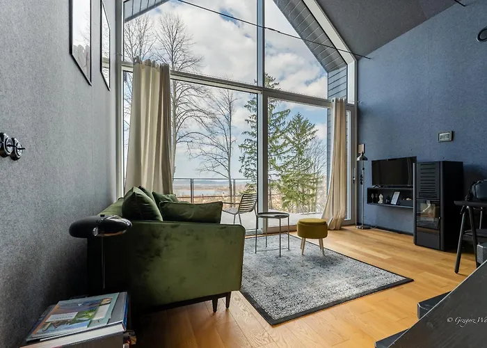 アパート Pinehill Z Widokiem Na Zalew By Spaceapart カルパッチ