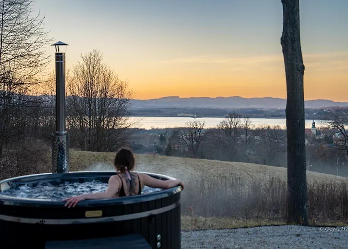 Pinehill Z Widokiem Na Zalew By Spaceapart