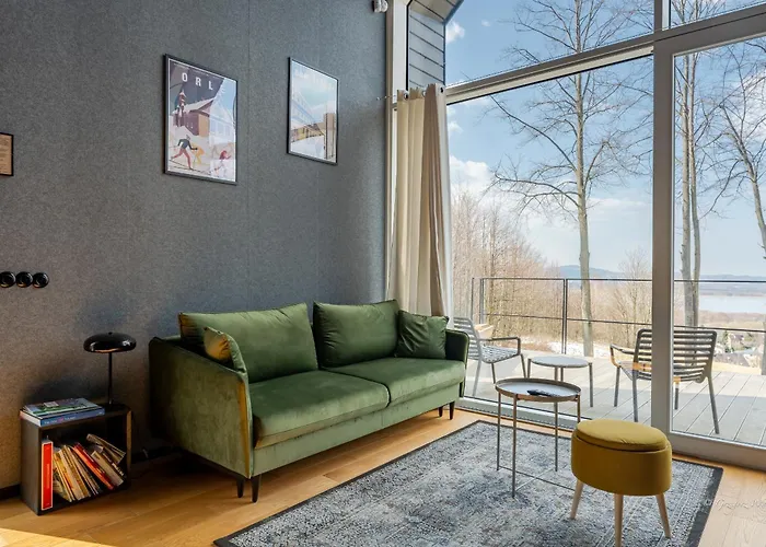 Apartment Pinehill Z Widokiem Na Zalew By Spaceapart *